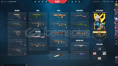 Valorant Acil Satılık Hesap!