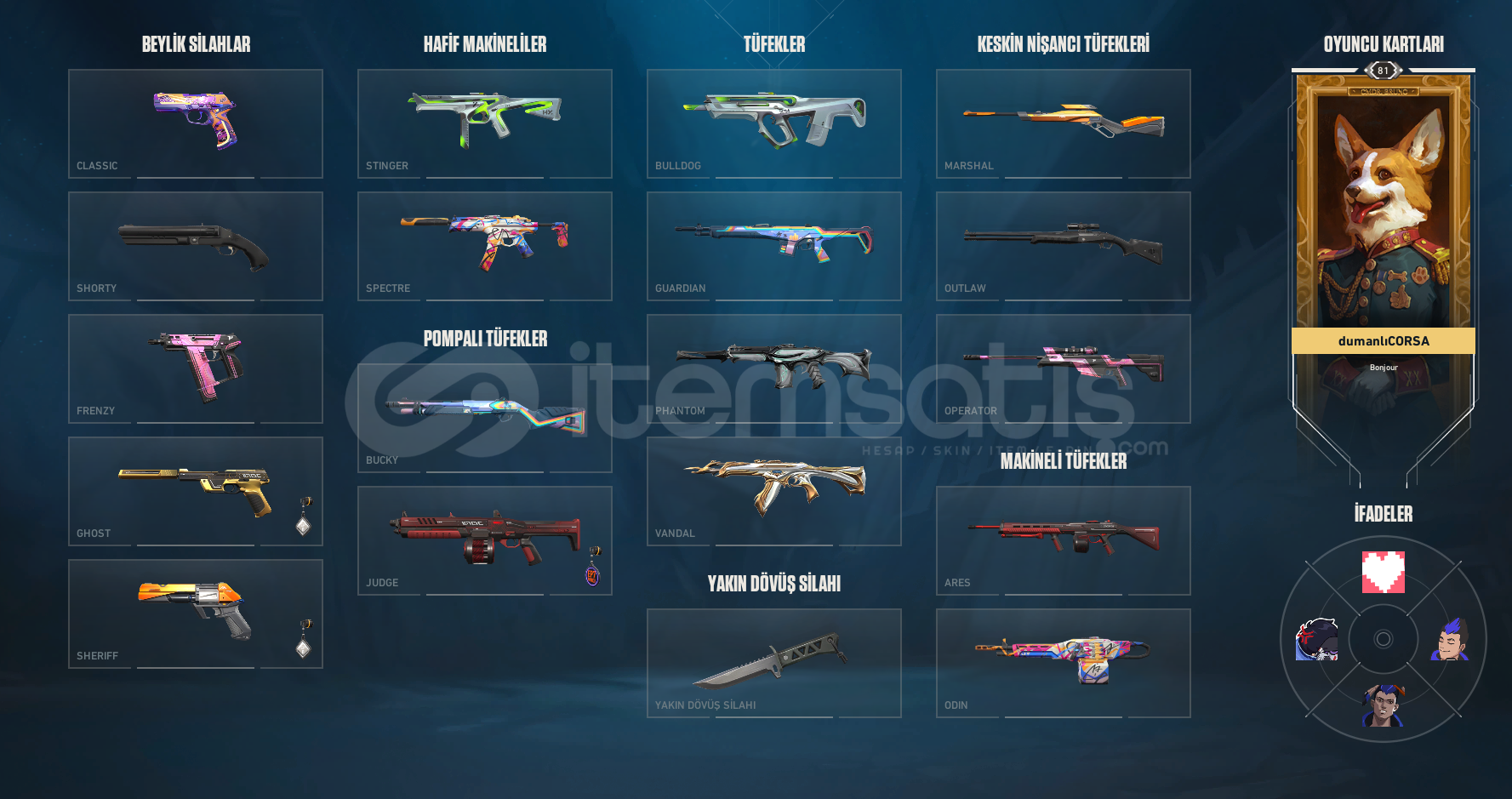 Valorant acil satılık ucuz hesap Valorant acil satılık ucuz hesap