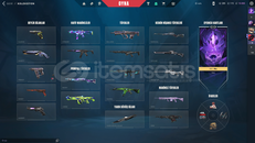 VALORANT ACİL SATILIK YÜCE HESAP