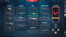 VALORANT ACİLİYETTEN SATILIK DOPDOLU HESAP!