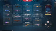 Valorant alaz yelpaze champions 2023 vandal