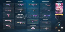 VALORANT ALAZ YELPAZELİ 220 SKİNLİ DOLU HESAP