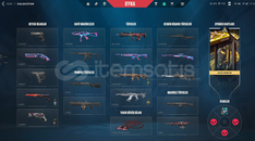 VALORANT ALTIN HESAP İYİ BICAKLAR MAİNLİK HESAP