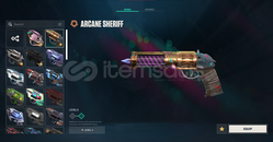 VALORANT ARCANE SHERİFFLİ 5 SENELİK HESAP