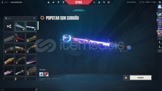 VALORANT ARCANE VANDAL VE DENGE BIÇAKLI HESAP