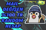 VALORANT ASİL VANDAL RANDOM HESAP %100TR