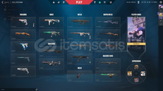 Valorant Az Skinli Hesap 