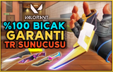VALORANT BICAK GARANTİLİ MAİL DEĞİŞEN HESAP 