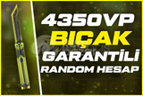 Valorant bicak garantili random hesap