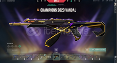 Valorant Bıcak Vandal Phantom Ghost Vs.