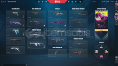 VALORANT BIÇAKLI HESAP