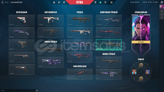 Valorant Bol Battlepassli Hesap