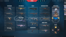 VALORANT BOL SKİNKLİ YÜCE GÖRMÜŞ HESAP 67K VP 