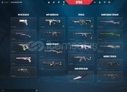 VALORANT BOL SKİNLİ ARCANE SETLİ HESAP