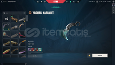 VALORANT BOL SKİNLİ GÜMÜŞ SMURFLUK HESAP