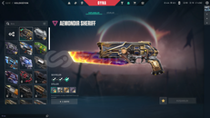 Valorant bol skinli hesap 