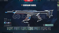 Valorant bol vandal bıç sheriff skinli mainlik