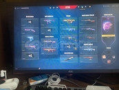 valorant boll skinli hesabım acil satılık