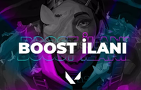 Valorant boost