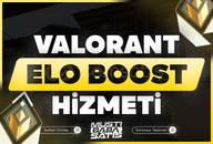 ⭐ Valorant Boost Hizmeti 