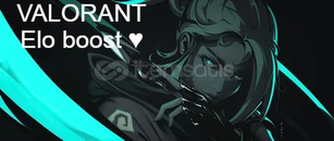VALORANT boost rank