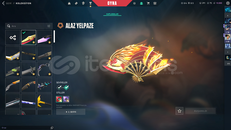 VALORANT BP HARİÇ 13 VANDAL SKİNİ 8 BIÇAK SKİNİ