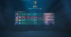 Valorant Bronz 1 Smurf hesap!!