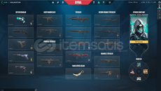 VALORANT BRONZ 2 70KP HESAP SKİNLER İYİ