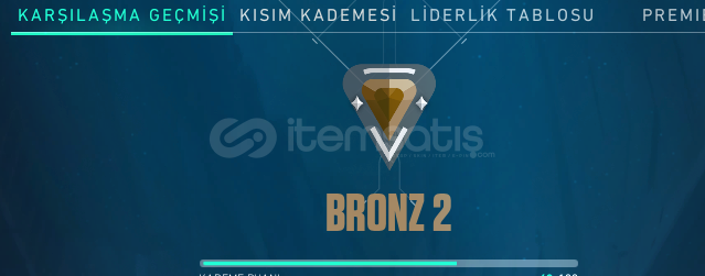 Valorant Bronz 2 hesap Valorant Bronz 2 hesap