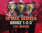 VALORANT BRONZ 3 HESAP TR MAİL DEĞİŞİR