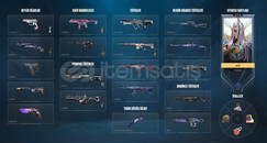 VALORANT BRONZ3 SKİNLİ HESAP