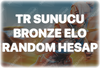 VALORANT BRONZE - BRONZ ELO RANDOM HESAP