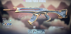 Valorant CESUR YÜREK VANDAL ANOMELİ VANDAL Valorant CESUR YÜREK VANDAL ANOMELİ VANDAL