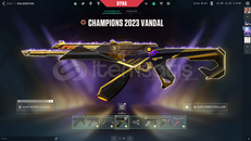 VALORANT CHAMPİONS 2023LÜ UCUZ HESAP