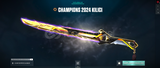 Champions 2024 Seti , İyon Karambit , c9 seti