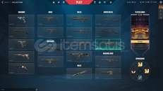 Valorant Champions 2025 set bulunan hesap