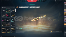 VALORANT CHAMPİONS 25 SETLİ HESAP