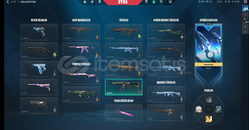 VALORANT CHAMPİONS 25 VANDALLI TR HESAP