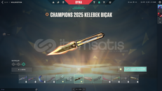 Valorant champions hesap