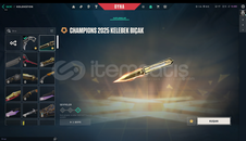 Valorant champions karambitli hesap