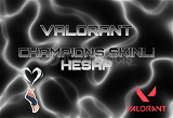 Valorant Champions'lı Hesap (Mailli)