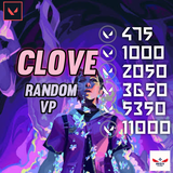 Valorant Clove Random Vp