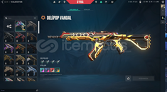 VALORANT DELİPOP VANDAL UCUZ 