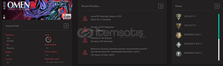 valorant delipop vandallı temiz hesab