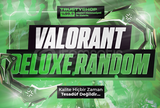 VALORANT DELUXE ⭐ GARANTİLİ HESAP ✅