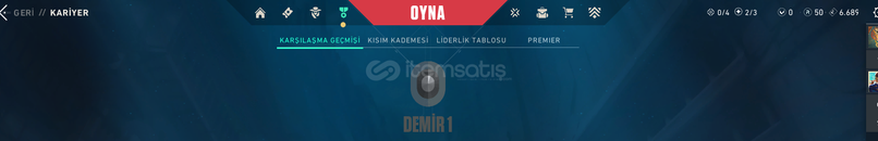 VALORANT DEMİR 1 MAİL DEĞİŞEN %100 TR HESAP