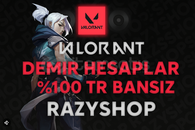 Valorant Demir 3 Hesap TR