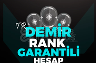 %100 TR VALORANT DEMİR GARANTİLİ HESAP