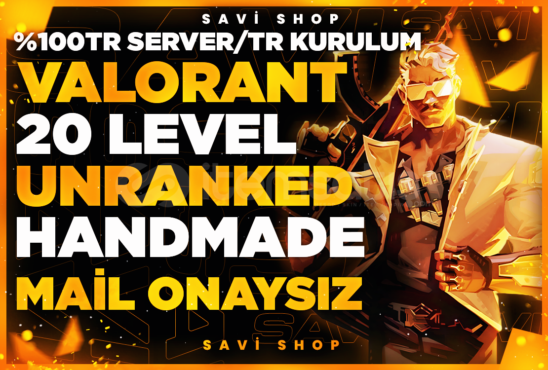VALORANT DERECELİ AÇILMIŞ TR UNRANKED HESAP VALORANT DERECELİ AÇILMIŞ TR UNRANKED HESAP