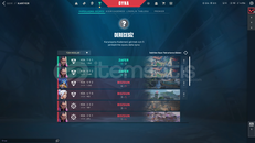 valorant derecesiz hesap